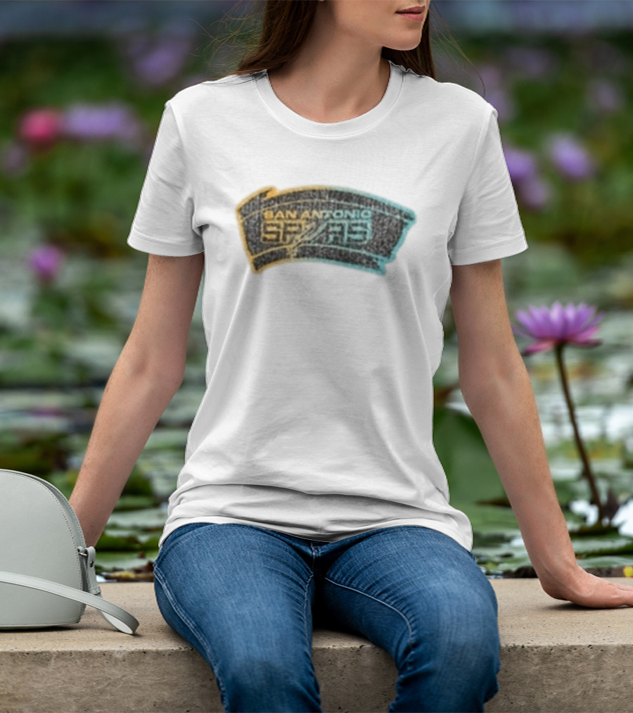 San Antonio Spurs Men's '47 Brand Surf Foundation Iconic Team Pride T-Shirt