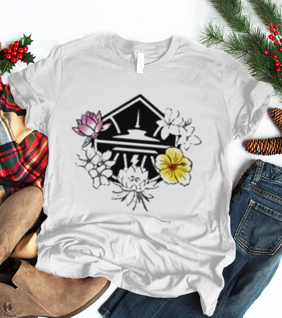 Seattle Storm Aanhpi Floral T-Shirt