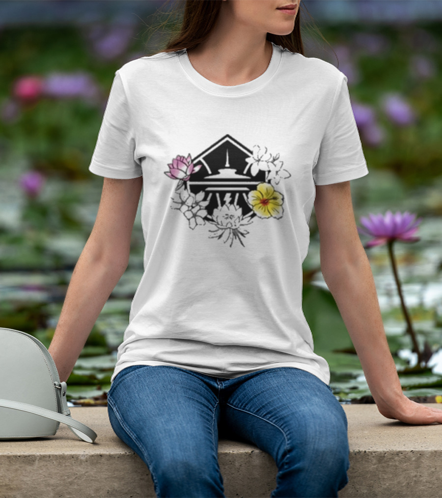 Seattle Storm Aanhpi Floral T-Shirt