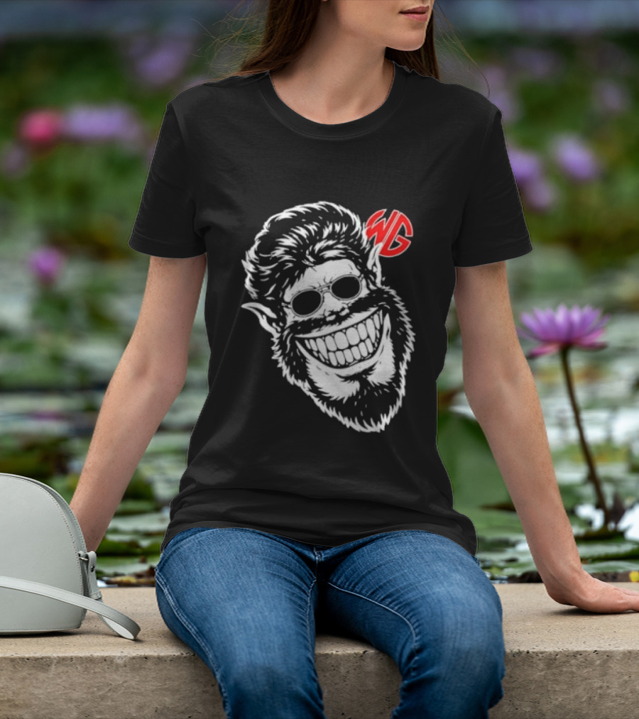 Wolfgang W. Wolfgang Ghoulrilla Biscuits Big Face WG T-Shirt