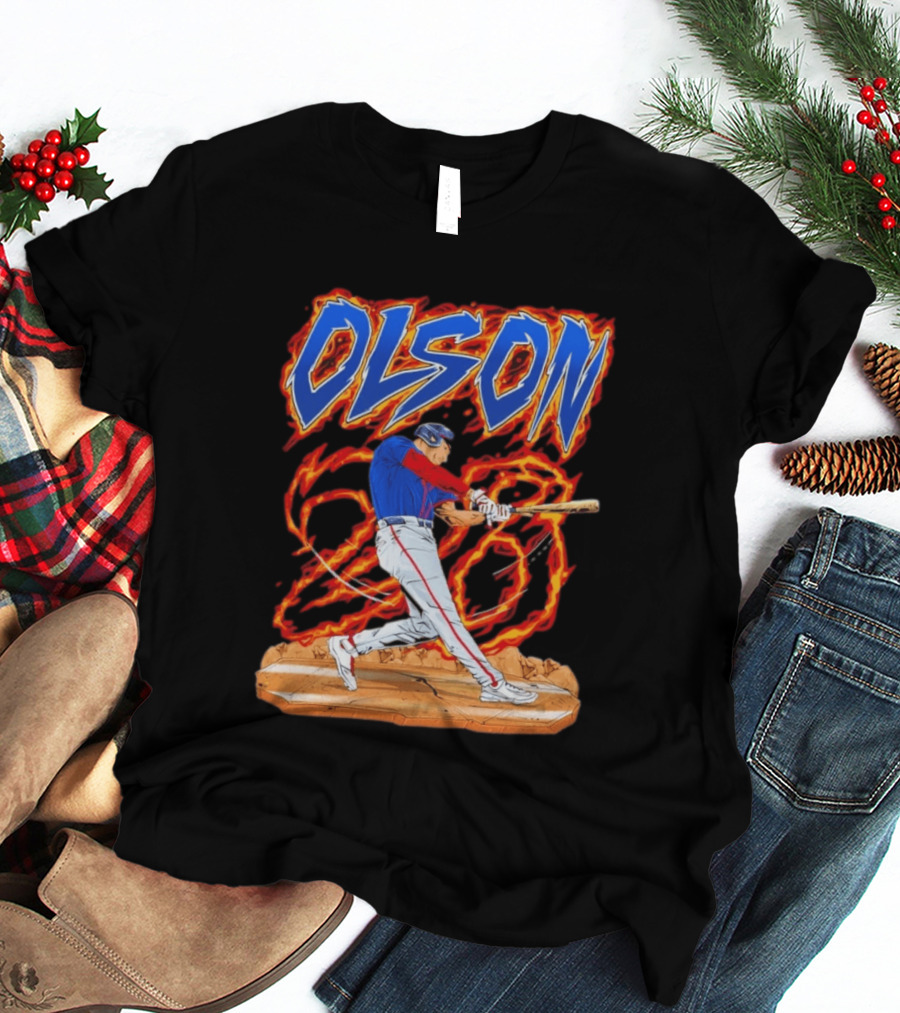 Olson Euphoria Power Baseball Swing T-Shirt