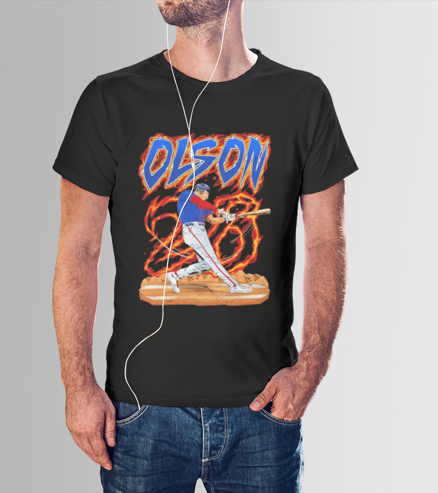 Olson Euphoria Power Baseball Swing T-Shirt