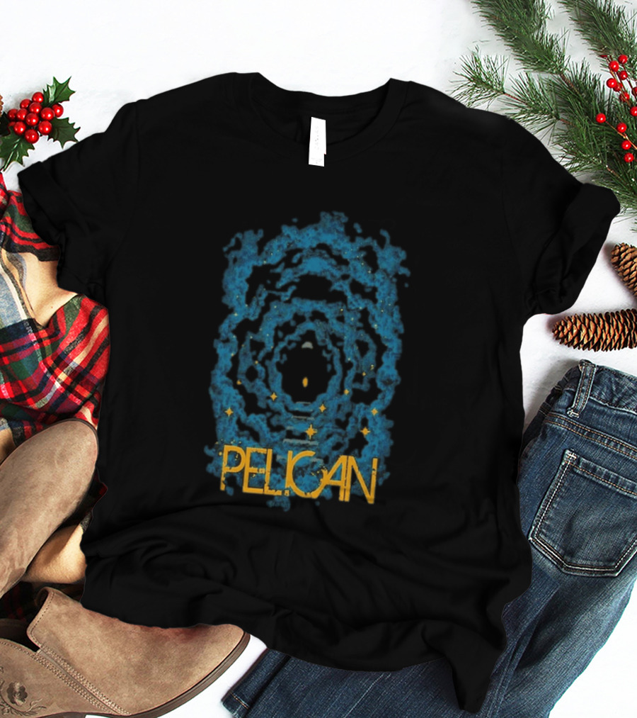 Pelican May 15 2026 Doomroosje Nijmegen Netherlands Blue Abstract T-Shirt