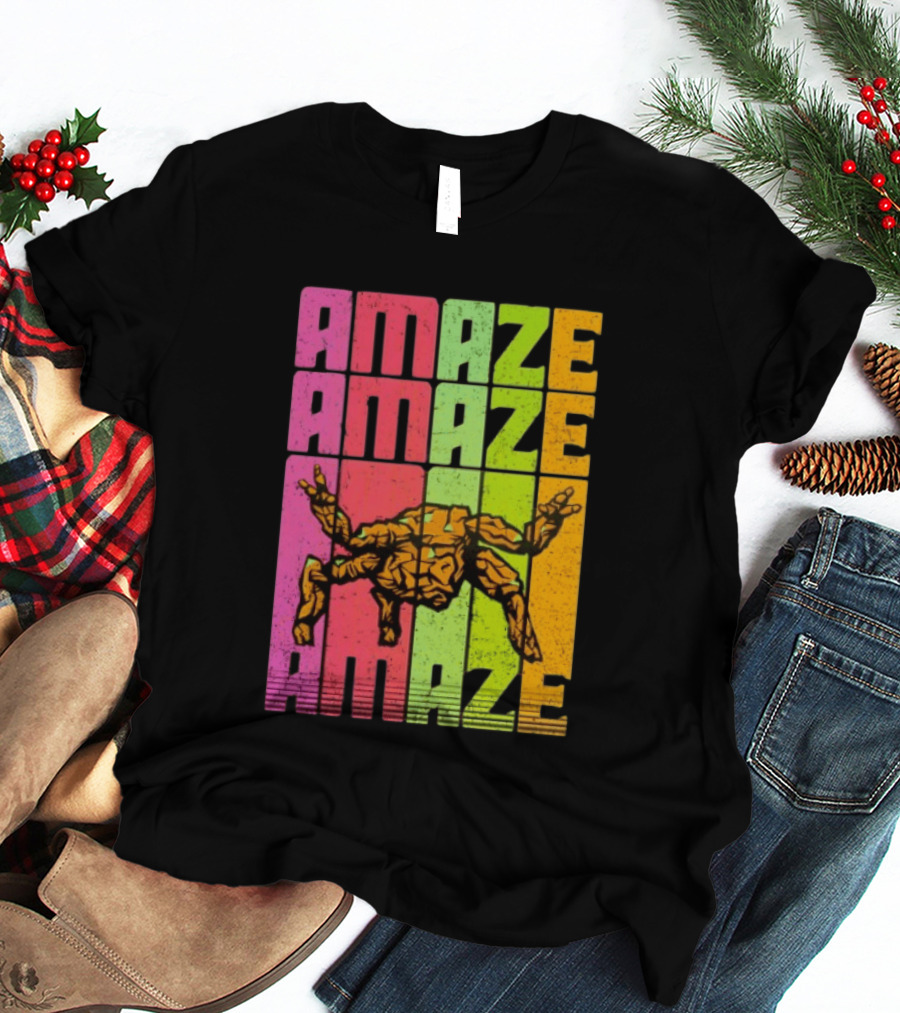 Rocky Project Hail Mary Amaze Amaze Amaze Colorful Alien T-Shirt