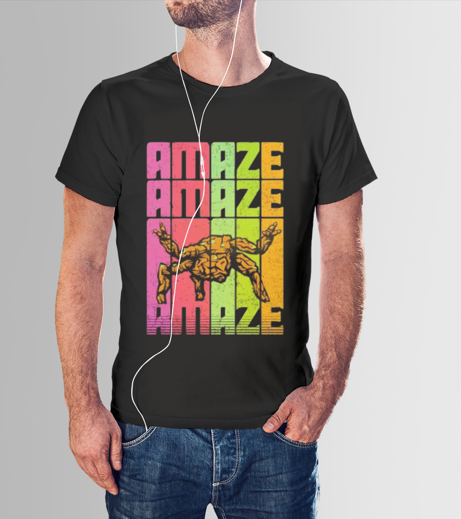 Rocky Project Hail Mary Amaze Amaze Amaze Colorful Alien T-Shirt