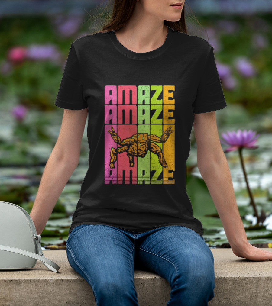 Rocky Project Hail Mary Amaze Amaze Amaze Colorful Alien T-Shirt