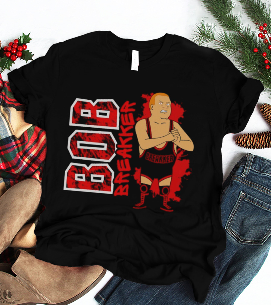 Bob Breakker WWE Wrestler T-Shirt