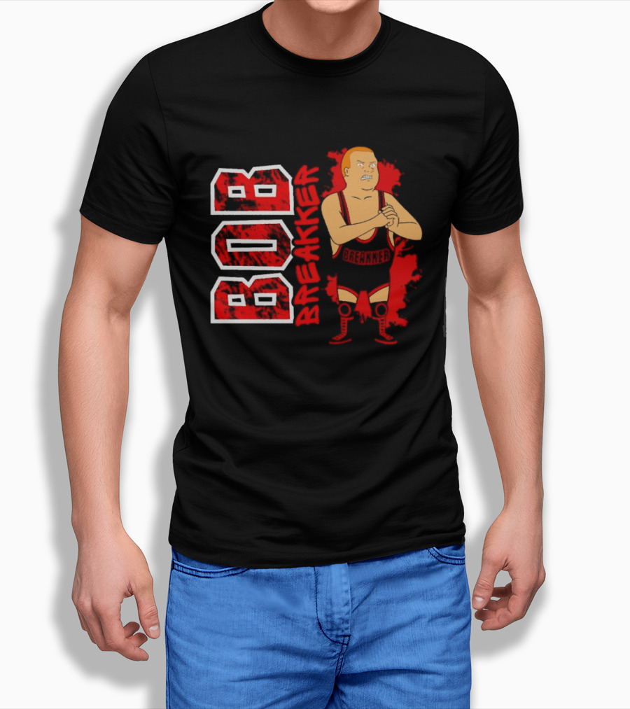 Bob Breakker WWE Wrestler T-Shirt