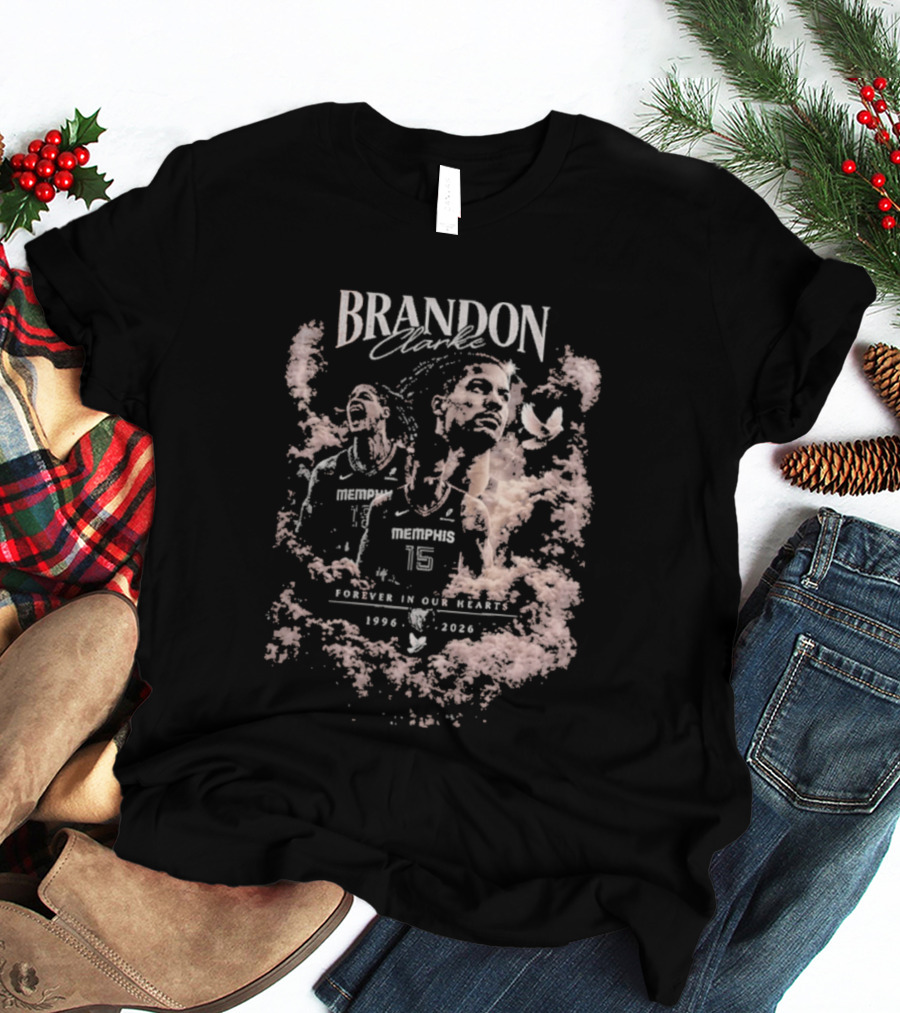 Brandon Clarke Memphis Forever In Our Hearts 1996 2026 T-Shirt