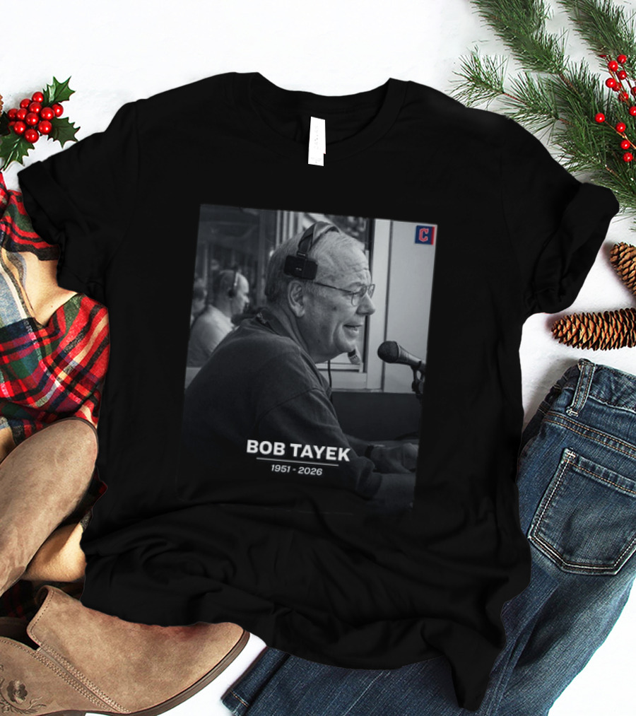 Bob Tayek 1951 2026 Cleveland Guardians T-Shirt