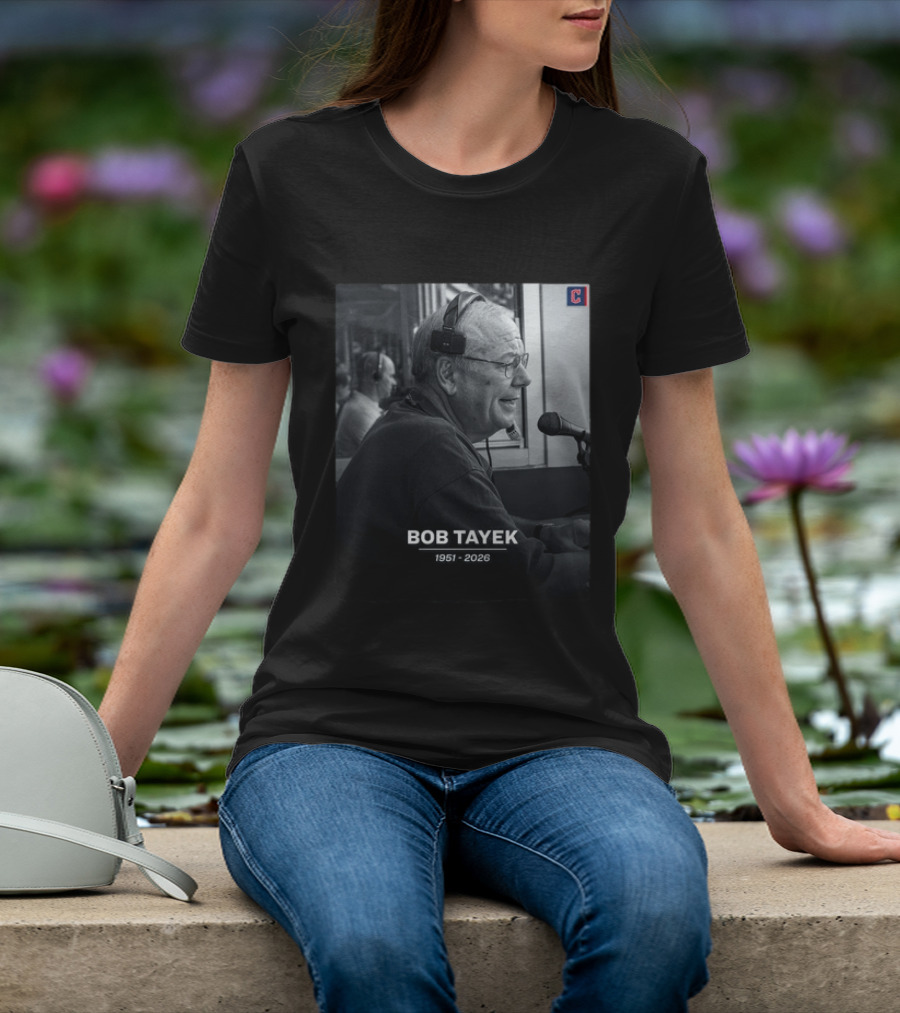 Bob Tayek 1951 2026 Cleveland Guardians T-Shirt