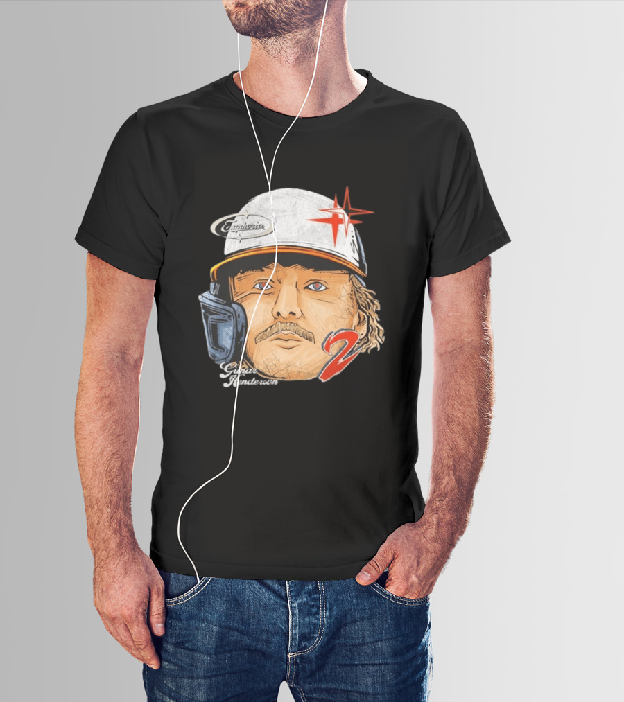 Gunnar Henderson Euphoria Gaze Helmet Number 2 T-Shirt