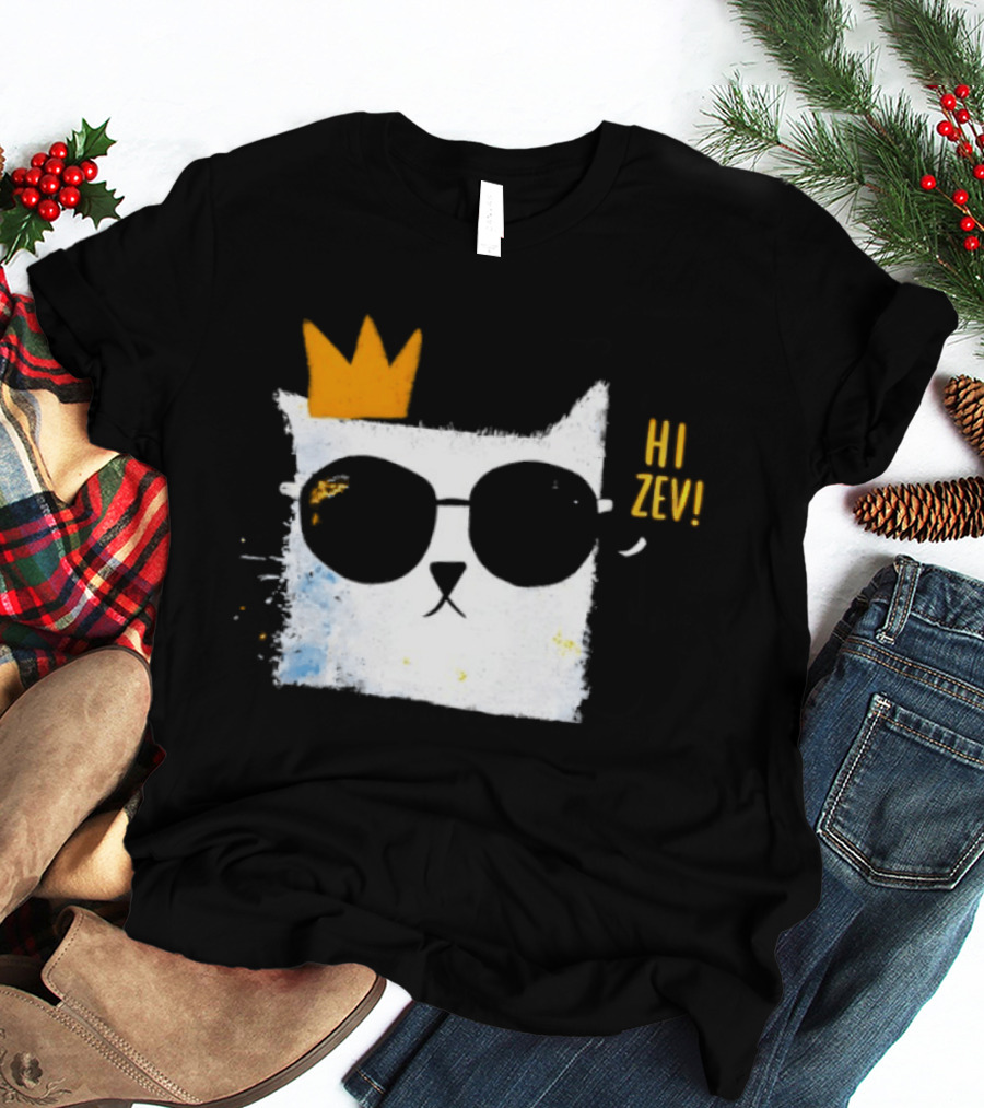 King Cat Hi Zev Princess Donut Dungeon Crawler Carl T-Shirt