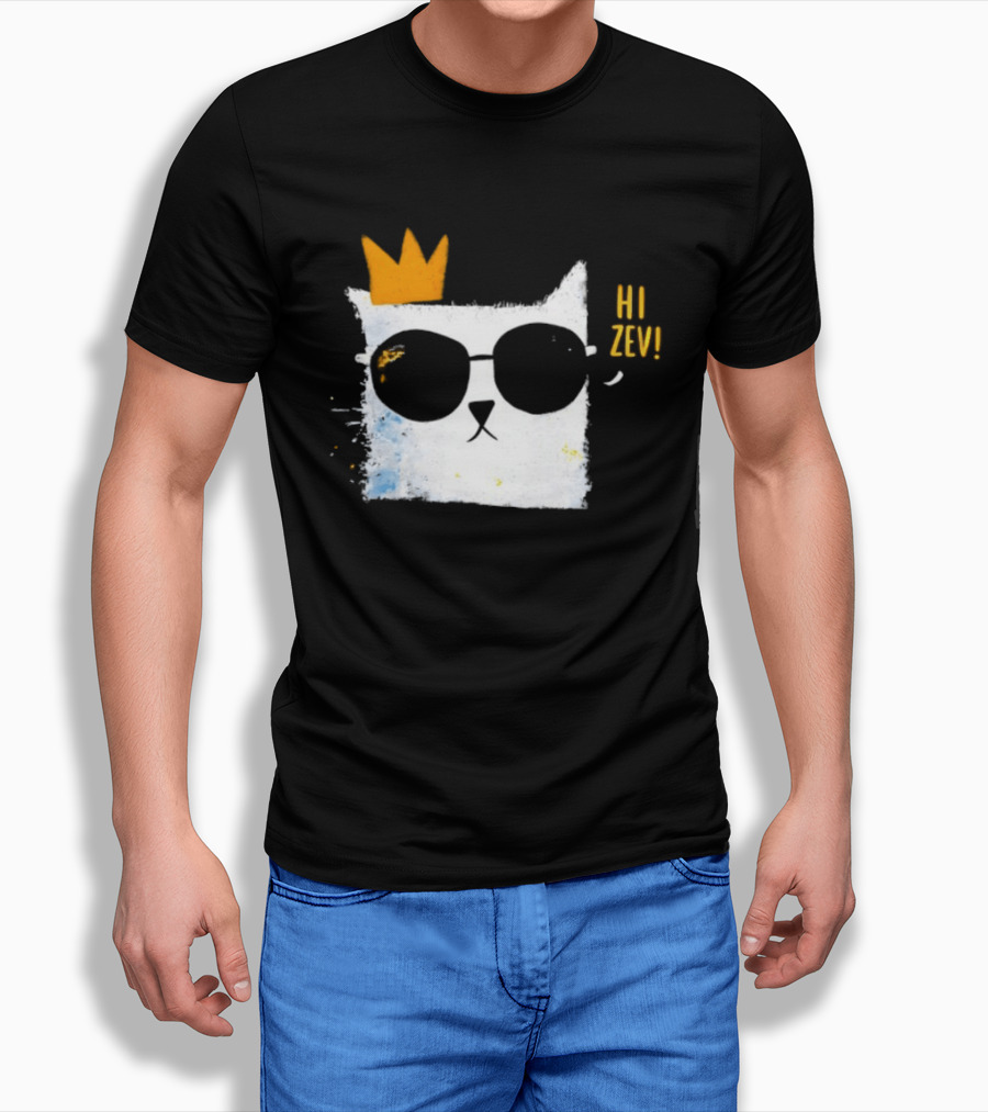 King Cat Hi Zev Princess Donut Dungeon Crawler Carl T-Shirt