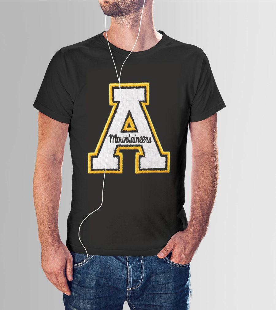 App State Mountaineers Trucker Hat Embroidered Patch 2026 Corduroy T-Shirt