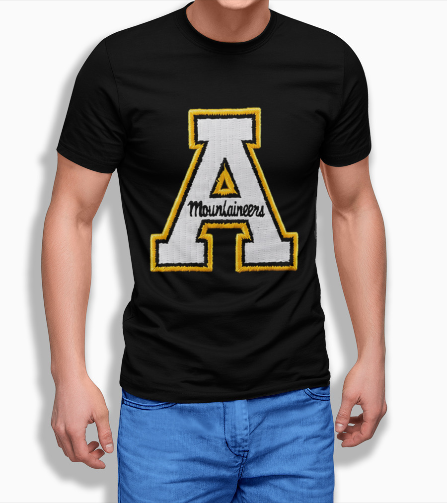 App State Mountaineers Trucker Hat Embroidered Patch 2026 Corduroy T-Shirt