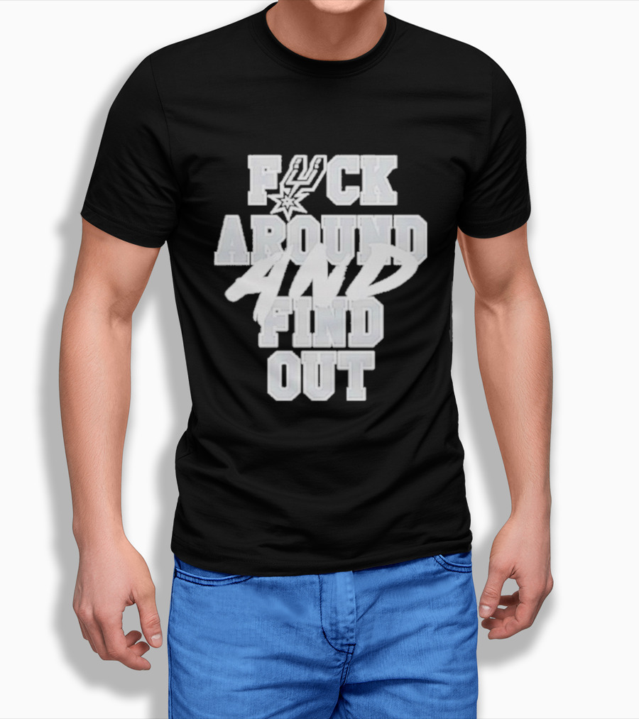 San Antonio Spurs 2026 Bold Slogan Phrase T-Shirt