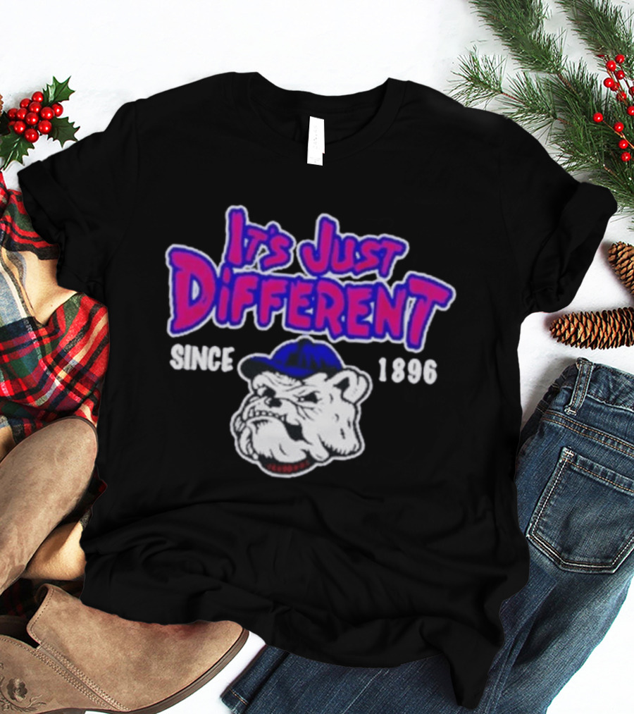 It's Just Different Since 1896 Bulldog T-Shirt