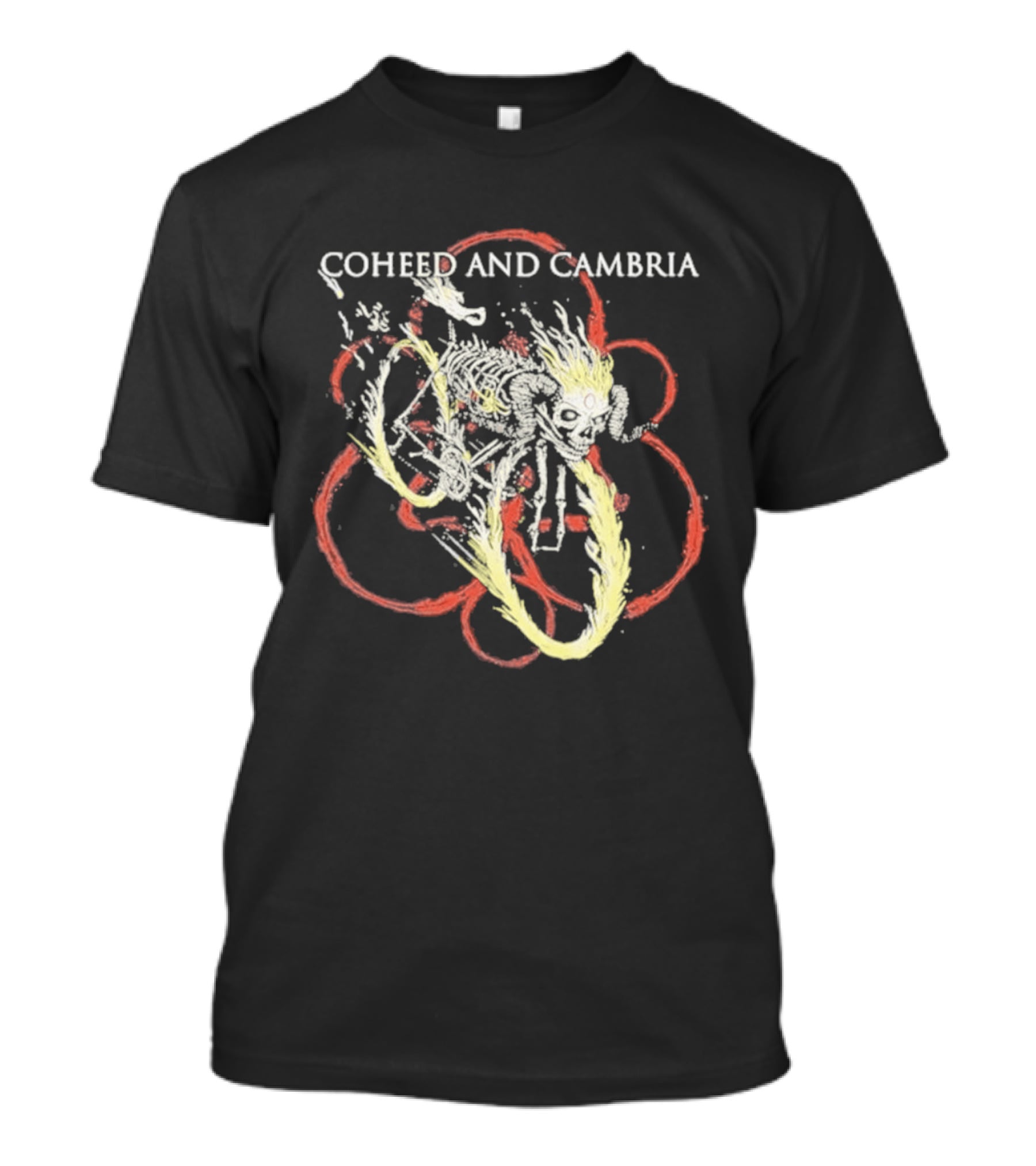 Coheed And Cambria 20th Anniversary Collection 10 Speed T-Shirt