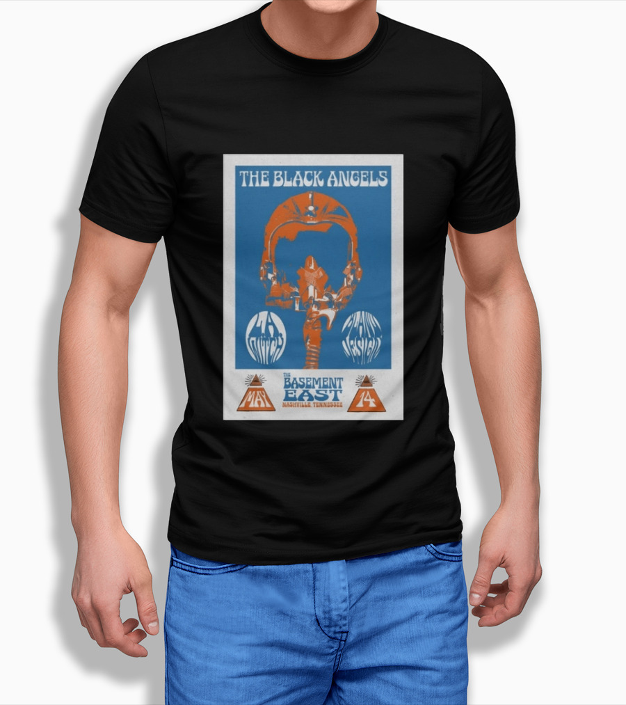 The Black Angels The Basement East Nashville May 14 2026 T-Shirt