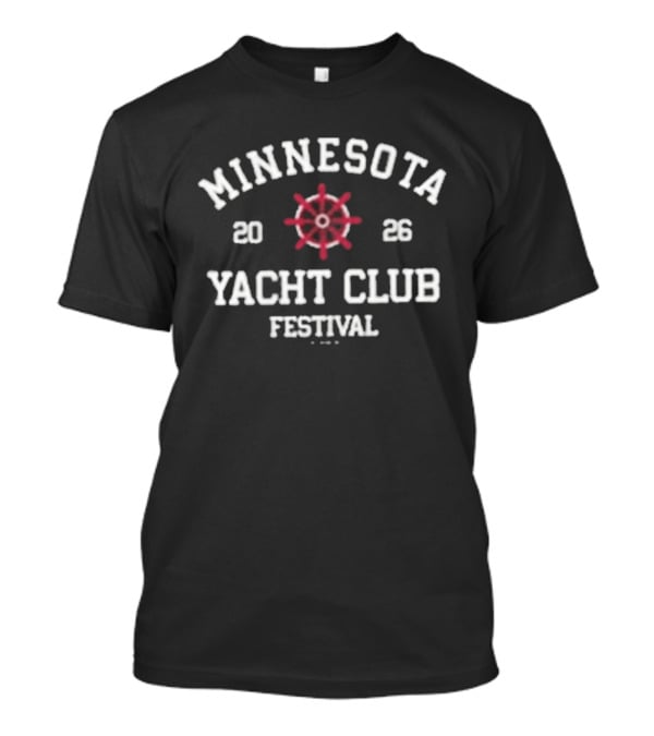Minnesota Yacht Club Festival 2026 The Twins Collab T-Shirt