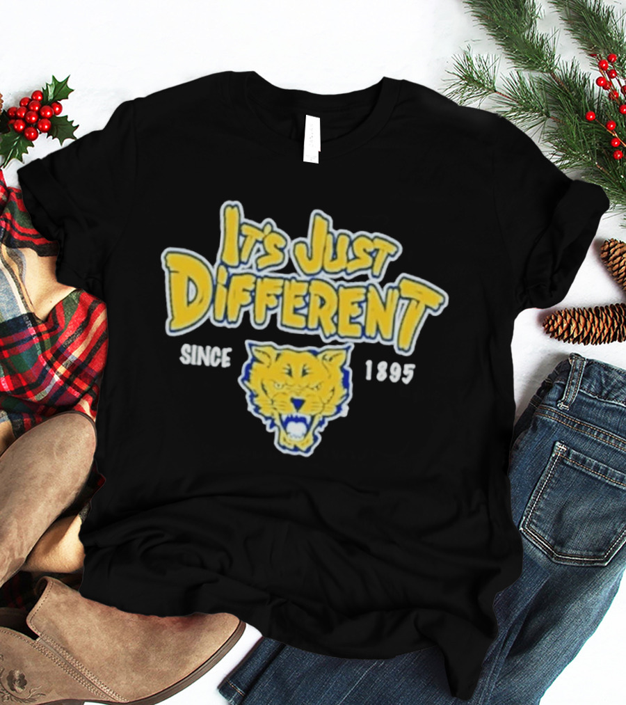 Fort Valley State University It's Just Different Since 1895 Wildcat T-Shirt