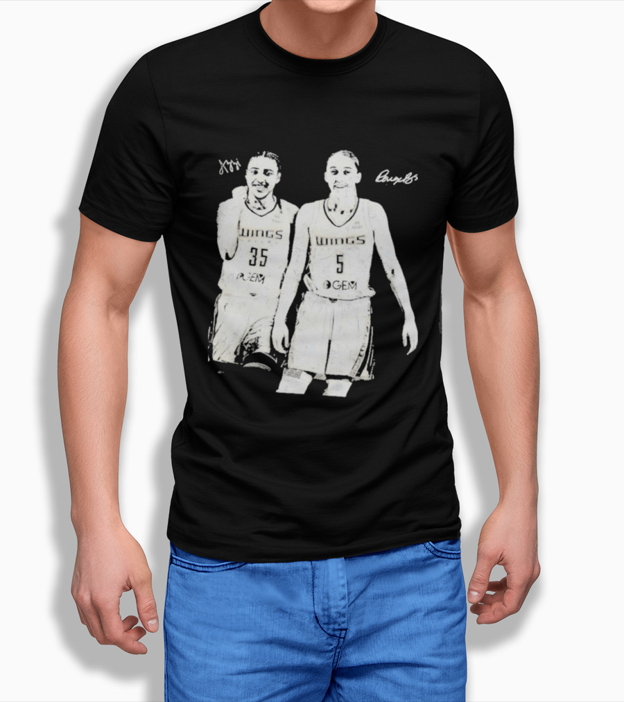 Azzi Fudd Paige Bueckers Basketball Number 35 5 WNBA T-Shirt