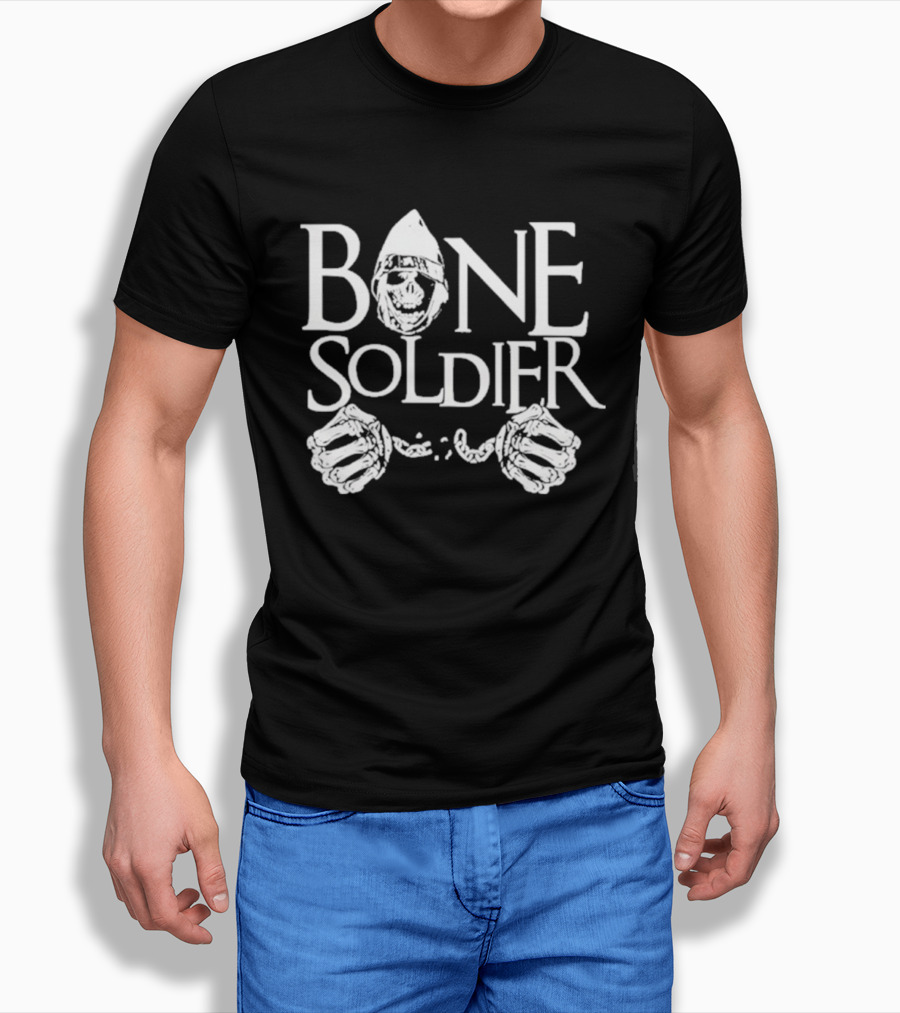 Bone Soldier Taiji Ishimori Masked Fists T-Shirt