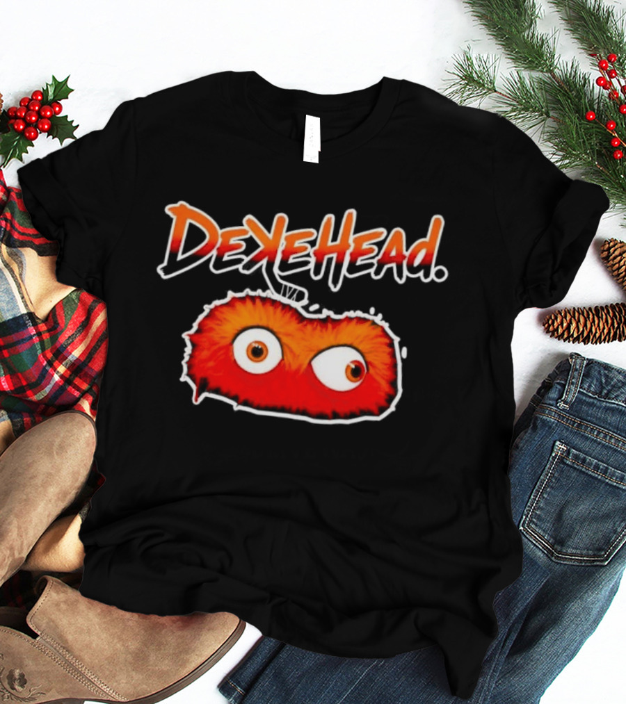 Philadelphia Flyers Gritty DekeHead Eyes T-Shirt