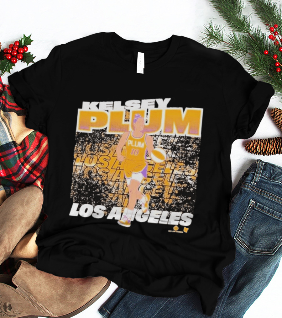 Kelsey Plum Los Angeles Street Ball Basketball Sports T-Shirt