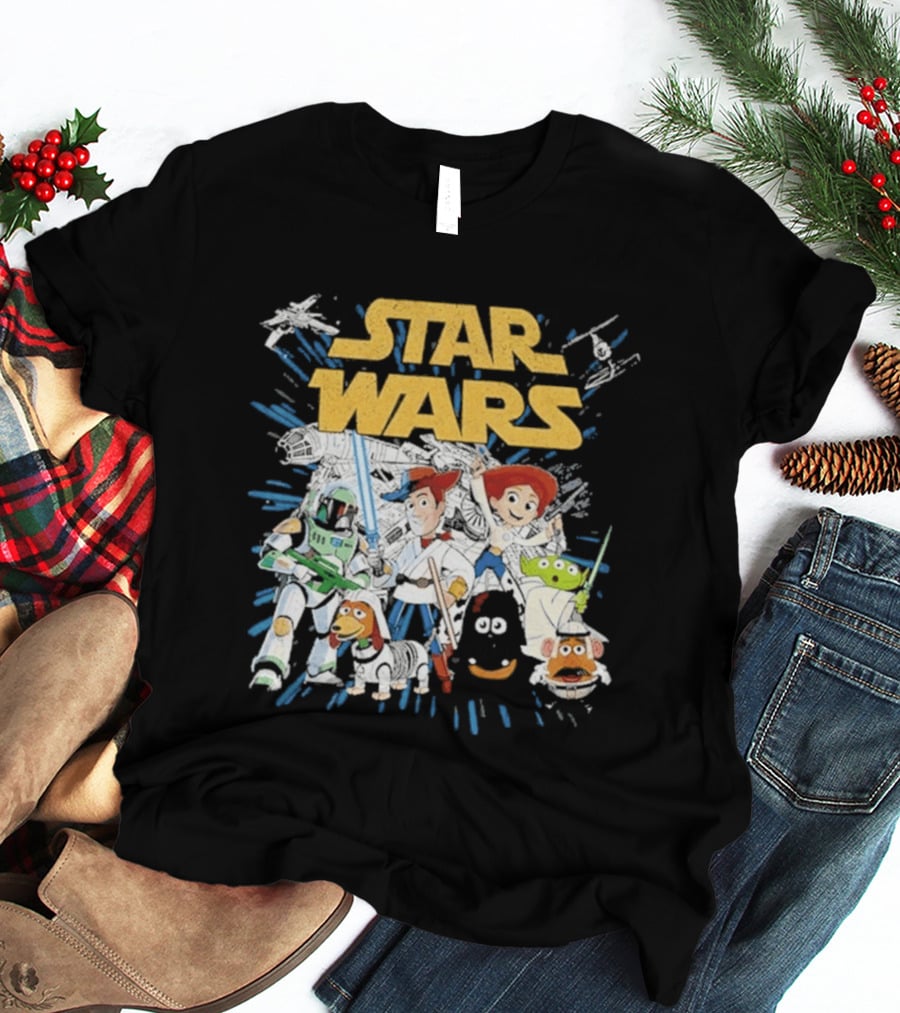 Star Wars Toy Story May The 4th Be With You Disney T-Shirt