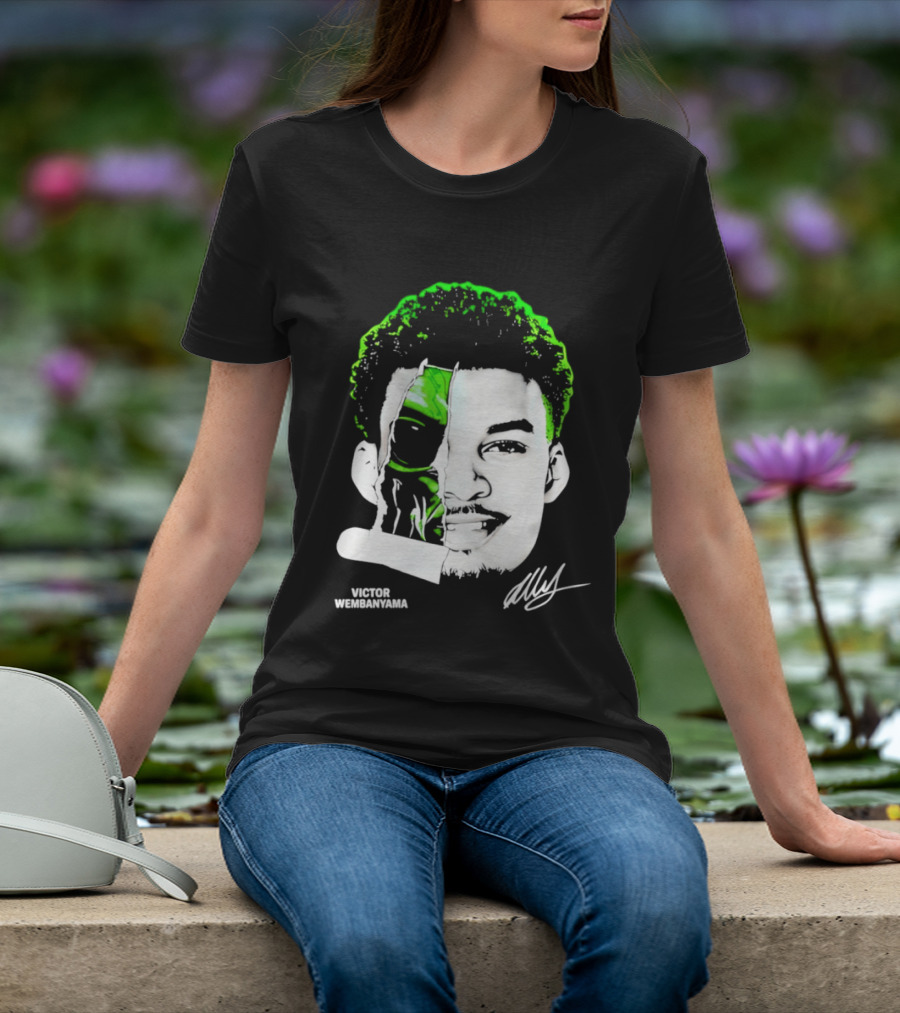 Victor Wembanyama Alien San Antonio Spurs NBA Basketball T-Shirt