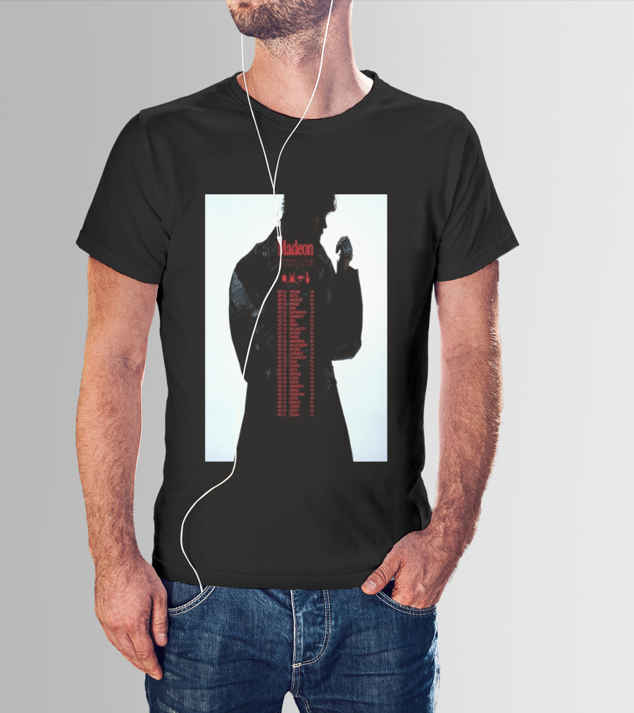 Madeon Victory Live Tour 2026 Portland To Chicago Dates T-Shirt