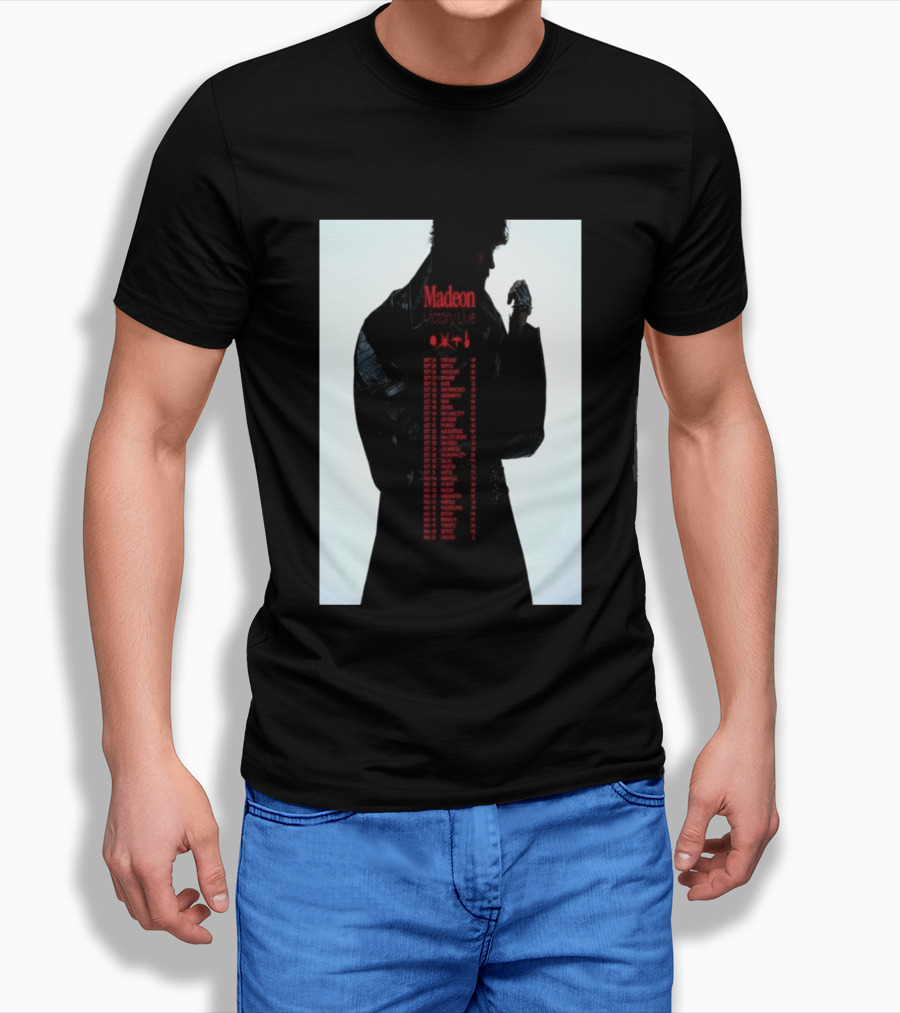 Madeon Victory Live Tour 2026 Portland To Chicago Dates T-Shirt