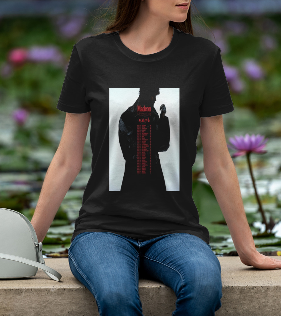 Madeon Victory Live Tour 2026 Portland To Chicago Dates T-Shirt
