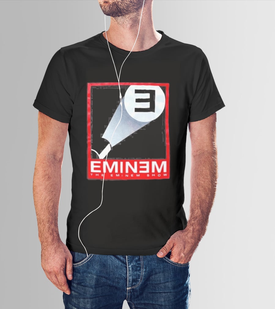 Eminem The Eminem Show Spotlight T-Shirt