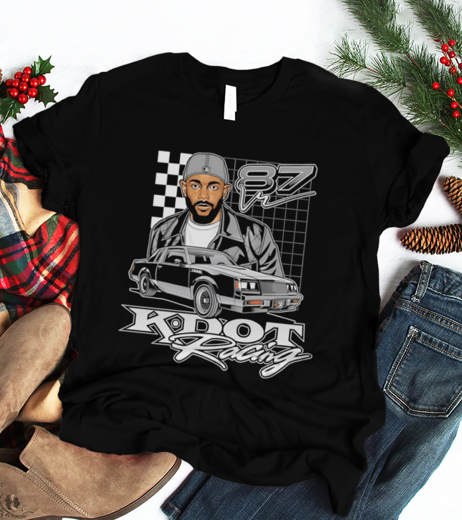 Kendrick Lamar K.Dot Racing 87 Buick GNX T-Shirt