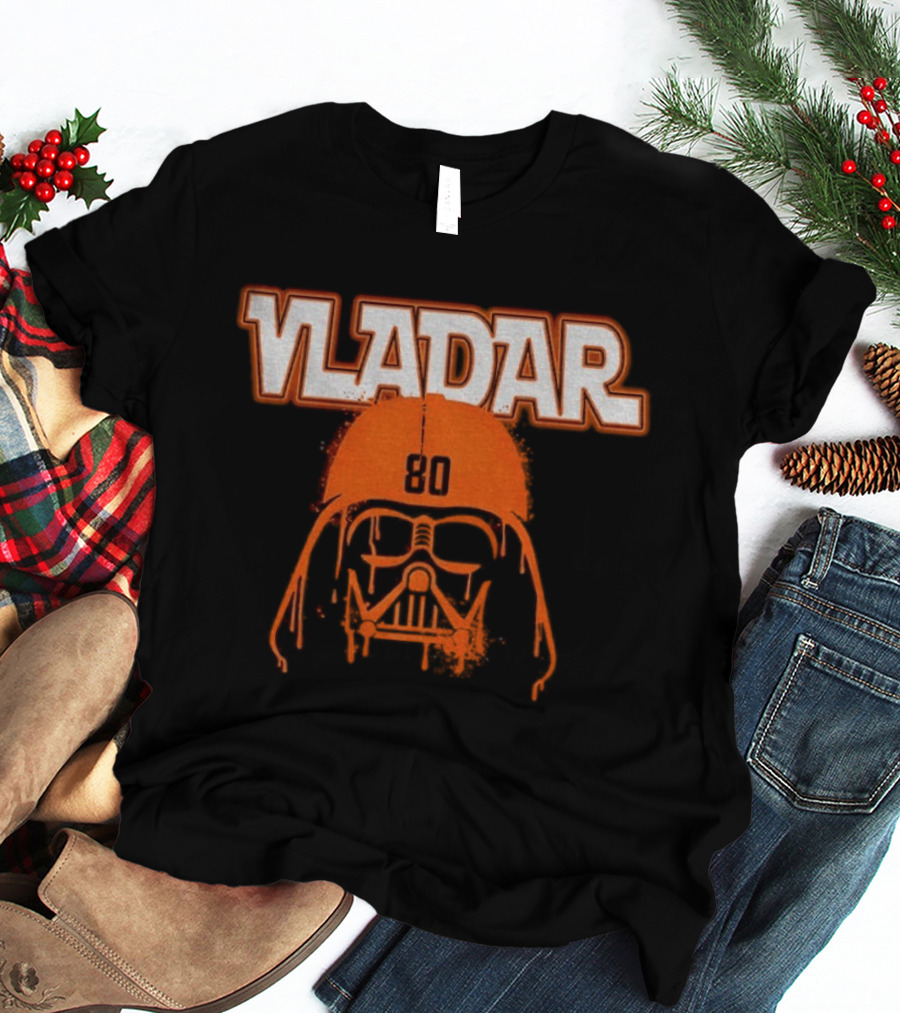 VLADAR 80 Darth Vader Helmet Philadelphia Flyers Hockey 2026 T-Shirt