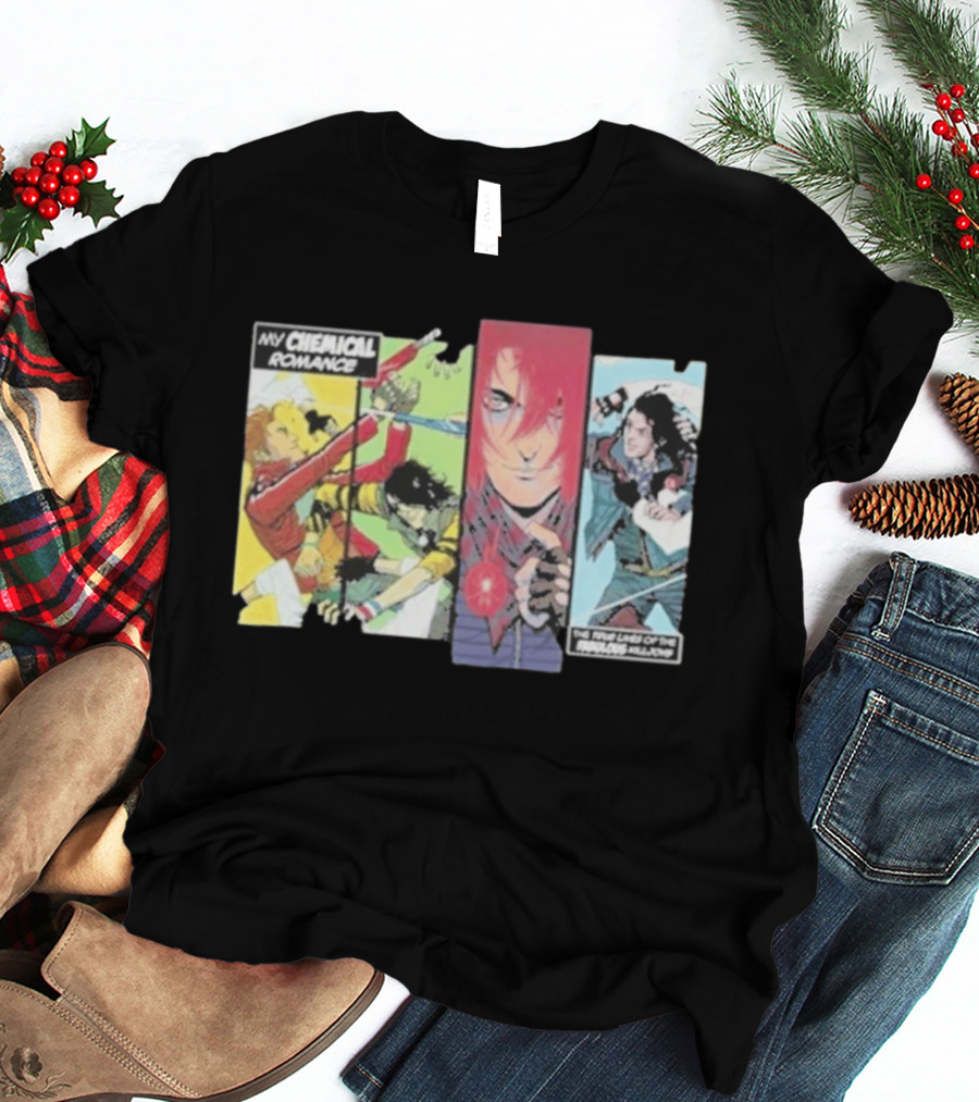 My Chemical Romance True Lives Of The Fabulous Killjoys Cloonan T-Shirt