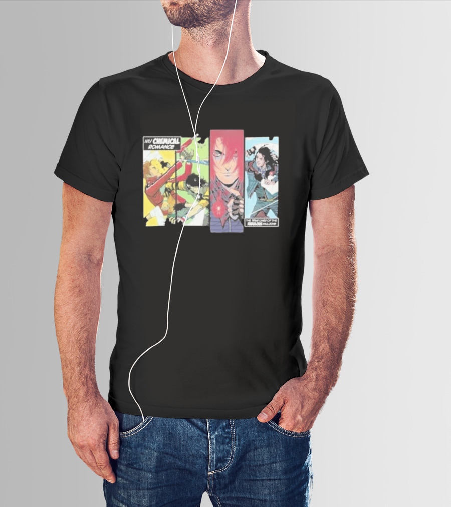 My Chemical Romance True Lives Of The Fabulous Killjoys Cloonan T-Shirt