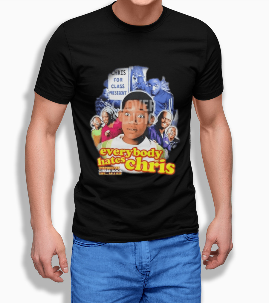 Everybody Hates Chris Inspired By Chris Rock Chris For Class President T-Shirt