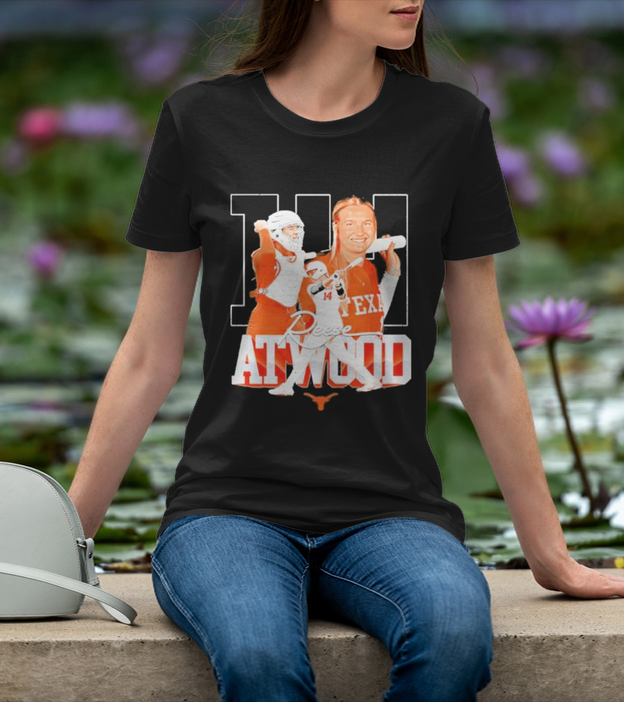 Texas Longhorns Reese Atwood 14 Sports T-Shirt