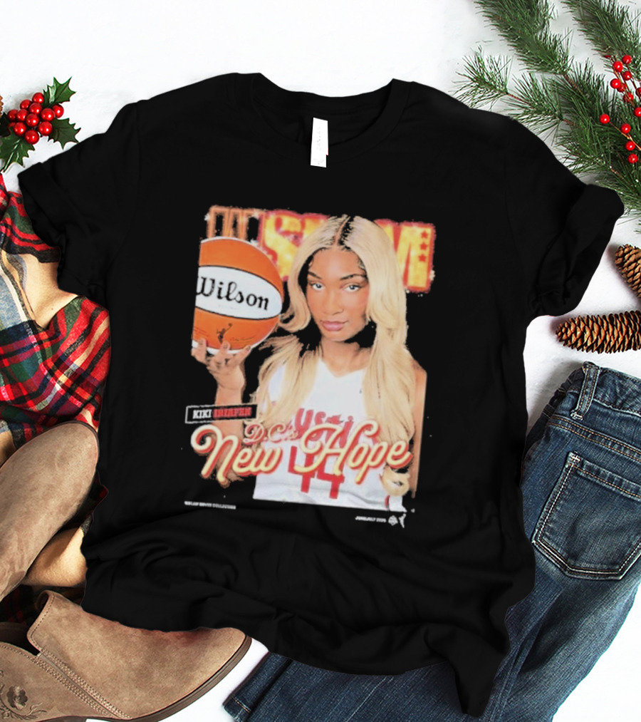 SLAM 262 DC's New Hope Washington Mystics Kiki Iriafen T-Shirt