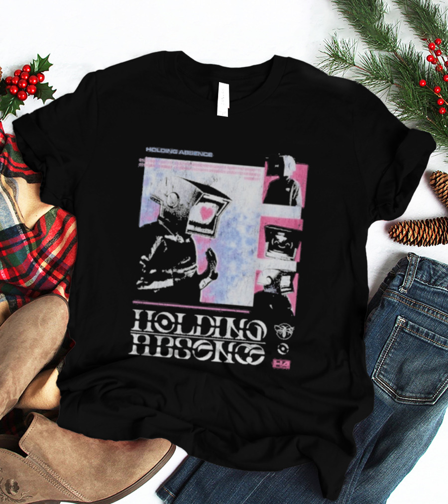 Sumerian Records Holding Absence Modern Life Is Lonely T-Shirt