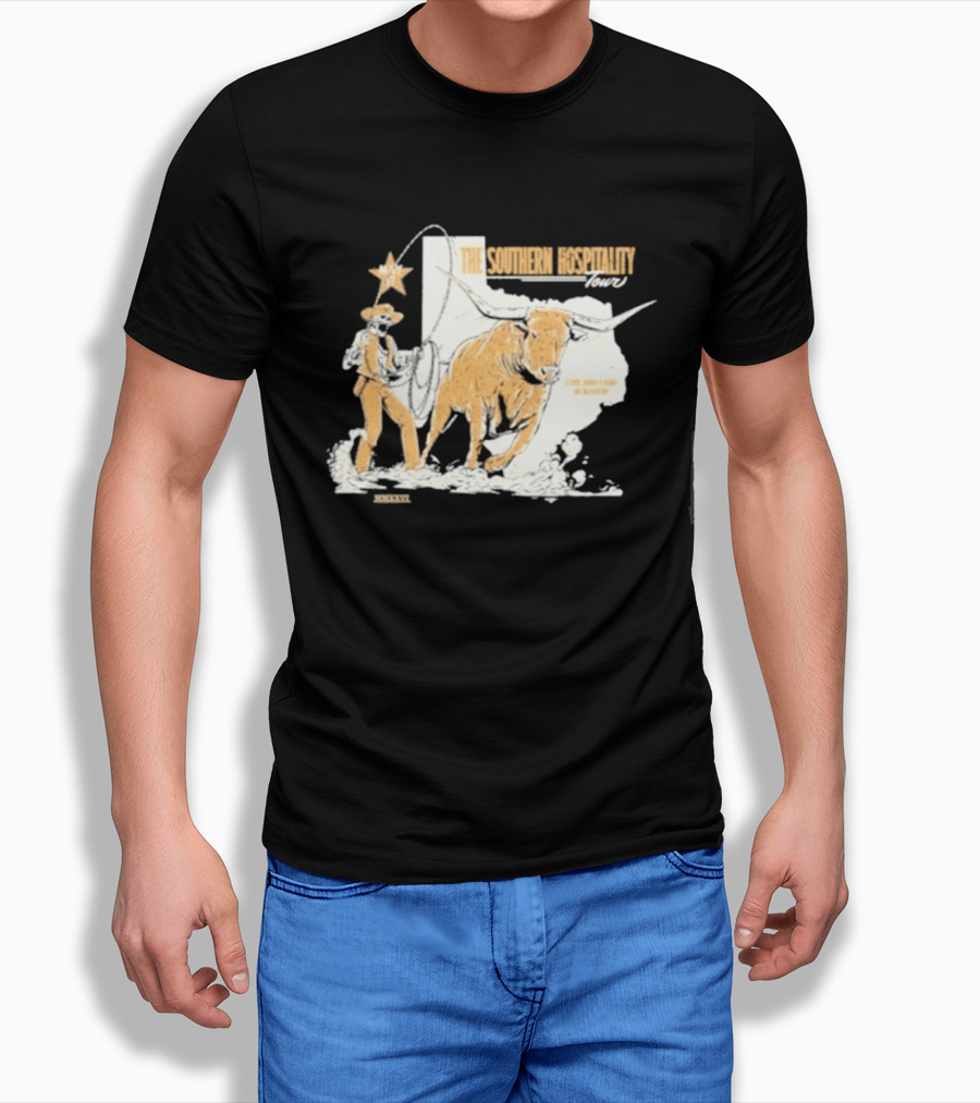 Whiskey Myers The Southern Hospitality Tour Live And Loud Austin Texas 05 17 2026 T-Shirt