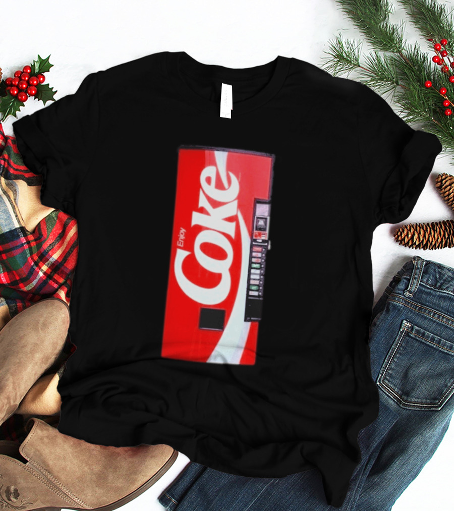 Anti Social Social Club ASSC Coca Cola Enjoy Coke Vending T-Shirt
