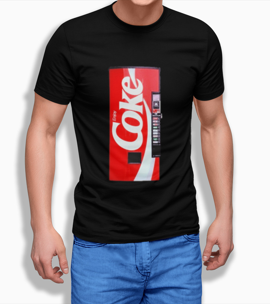 Anti Social Social Club ASSC Coca Cola Enjoy Coke Vending T-Shirt