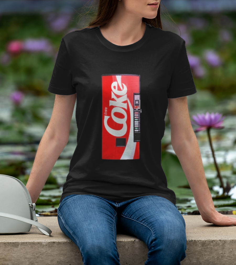 Anti Social Social Club ASSC Coca Cola Enjoy Coke Vending T-Shirt