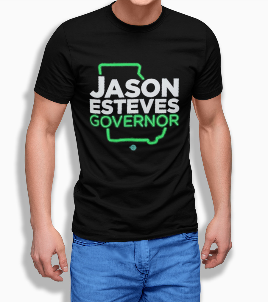 Jason Esteves Governor 2026 Election Georgia State T-Shirt