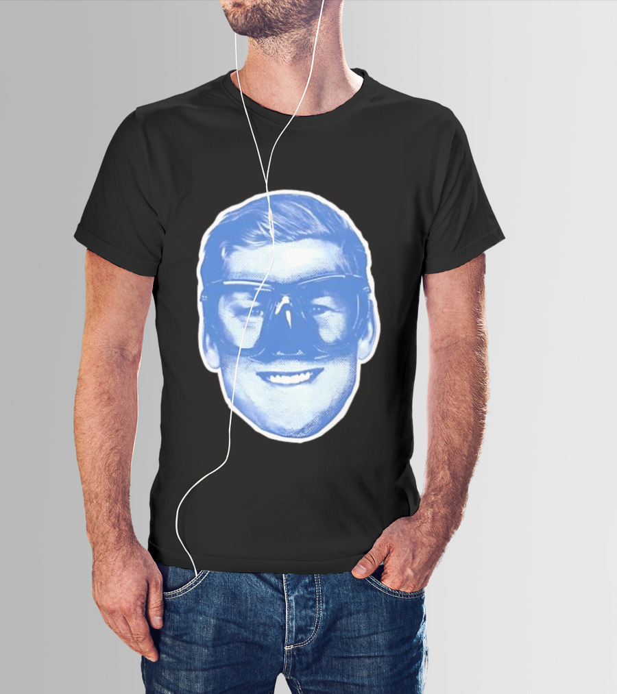 Deep Dive Colorado Avalanche NHL Mask Fan T-Shirt